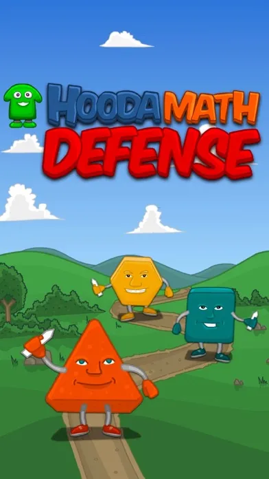 Capturas de pantalla de Hooda Math Defense