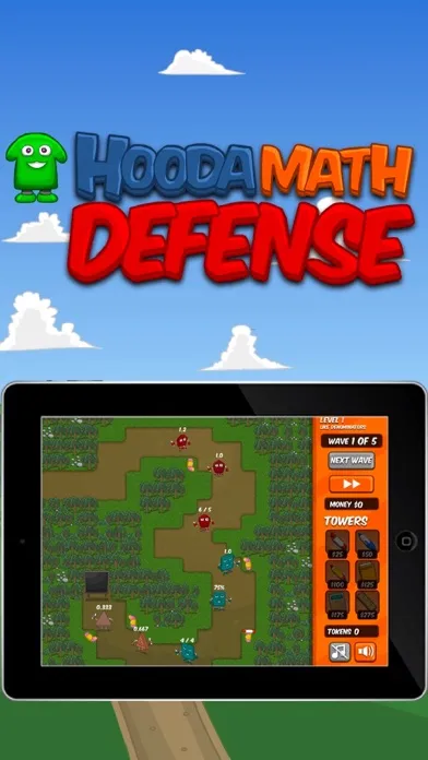 Capturas de pantalla de Hooda Math Defense