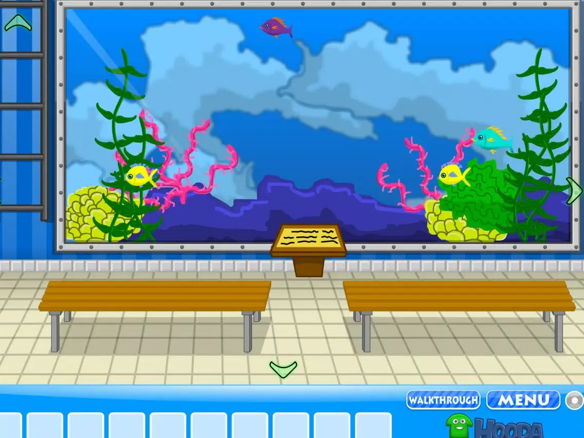 تصاویر Hooda Escape Aquarium iPad 