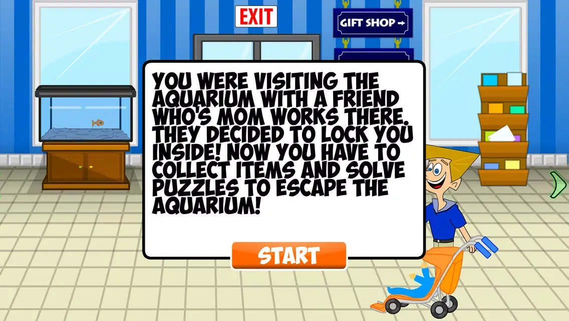تصاویر Hooda Escape Aquarium