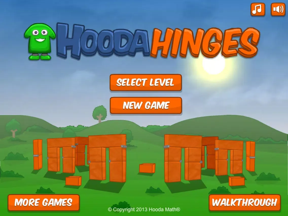Capturas de tela do Hooda Hinges iPad 
