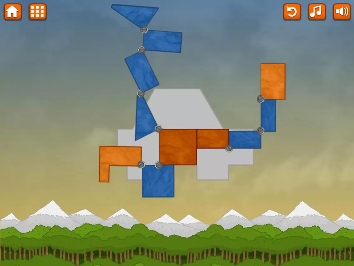 Capturas de tela do Hooda Hinges iPad 