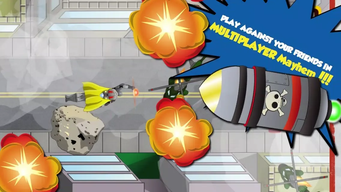 Flying Superheroes of Steel سکرین شاٹس