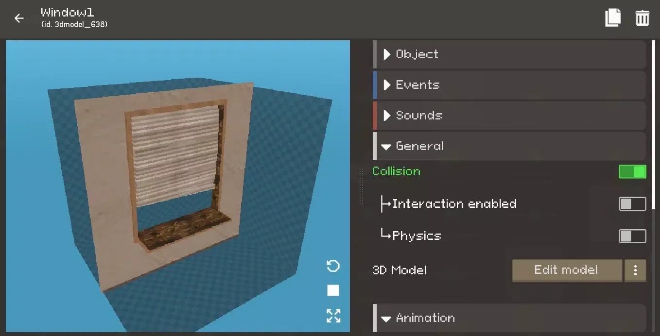 Tangkapan skrin FPS Game Creator