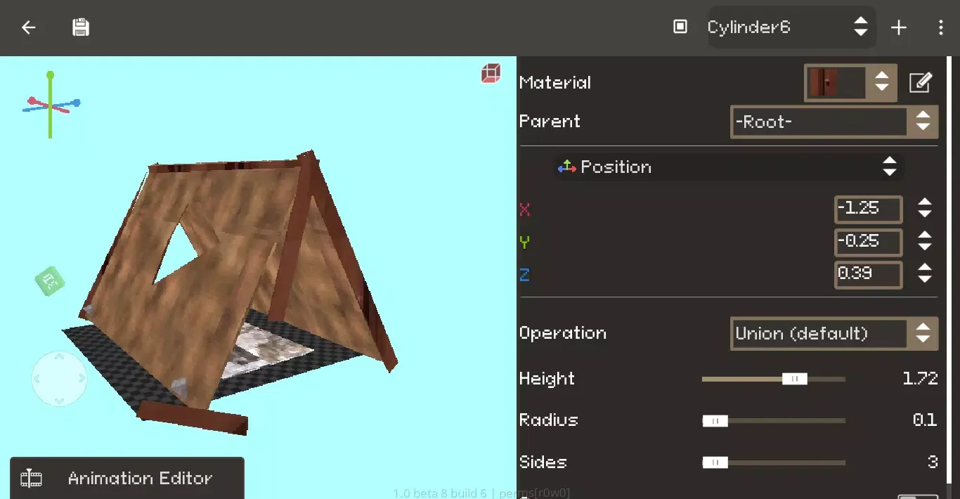 Tangkapan skrin FPS Game Creator