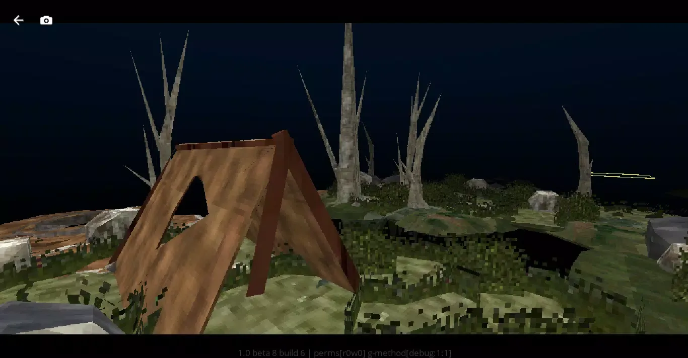 Tangkapan skrin FPS Game Creator