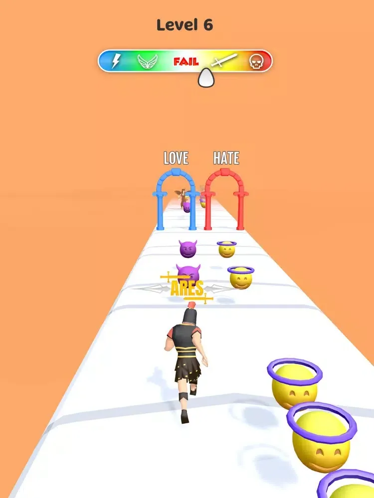 Zrzuty ekranu Mythology Run iPad 