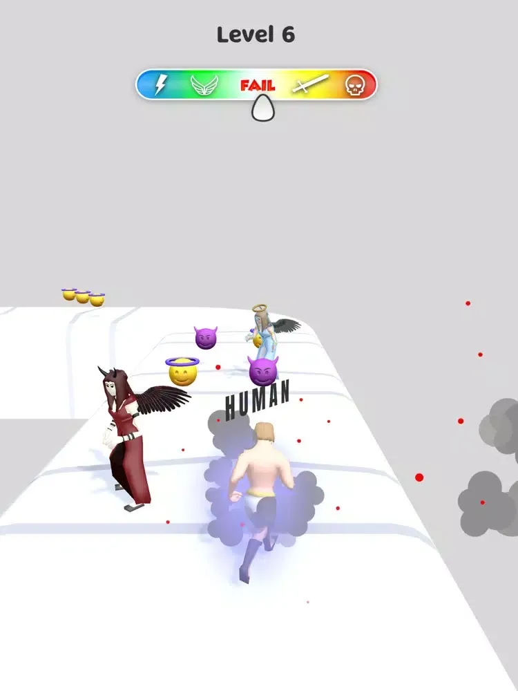 Zrzuty ekranu Mythology Run iPad 