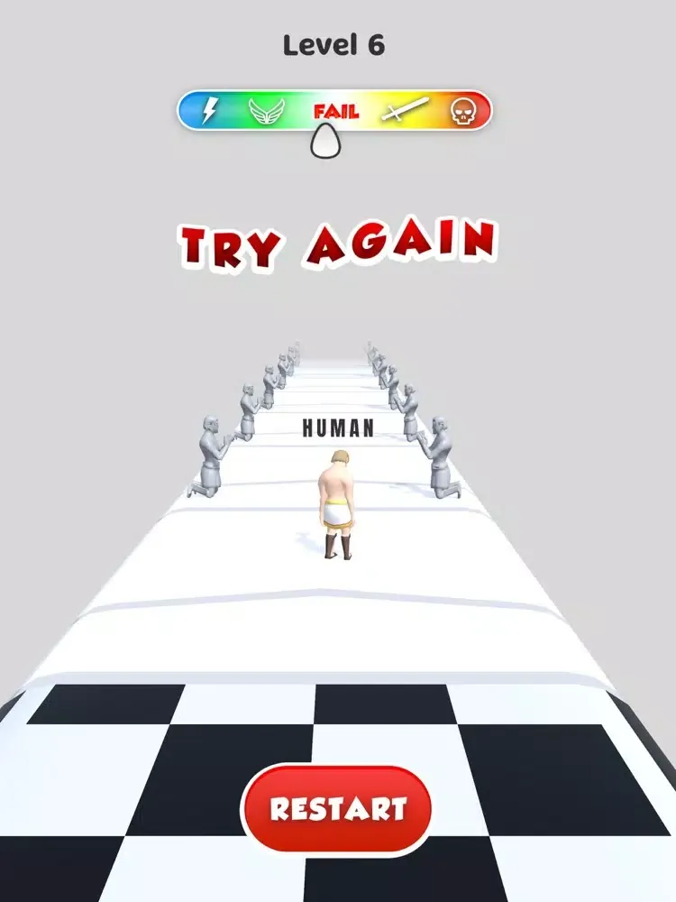 Zrzuty ekranu Mythology Run iPad 
