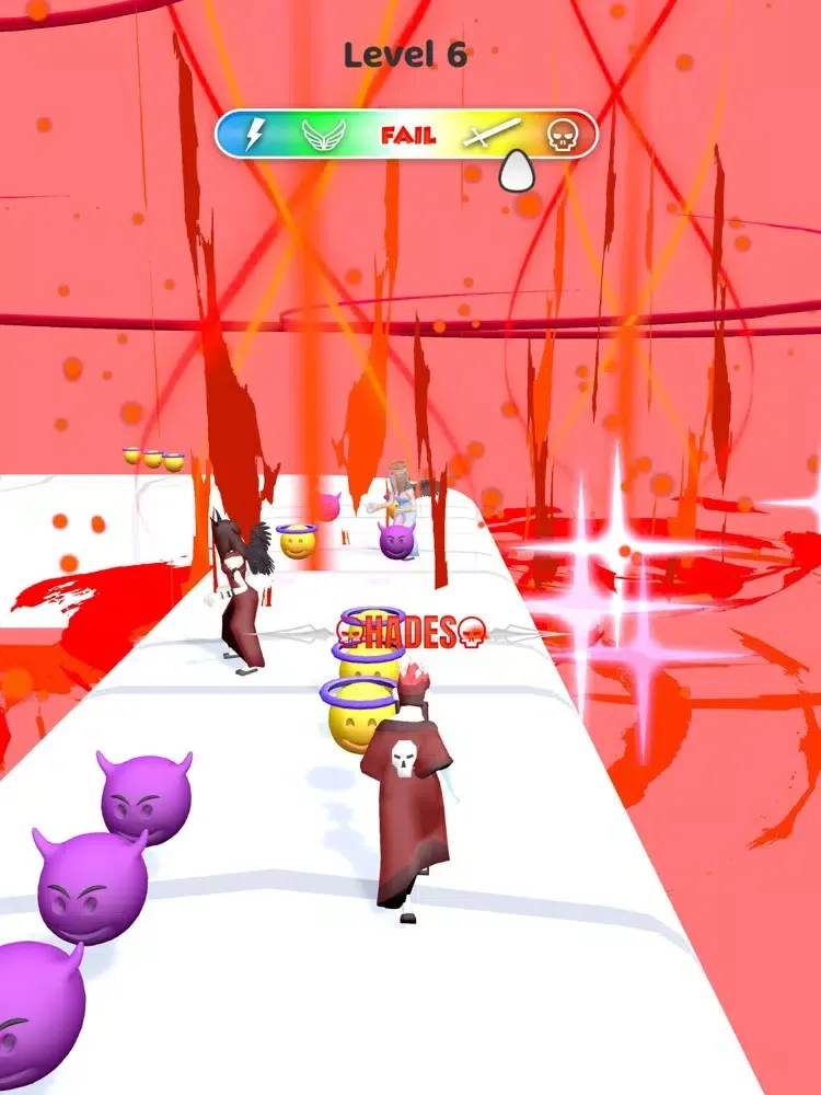 Zrzuty ekranu Mythology Run iPad 