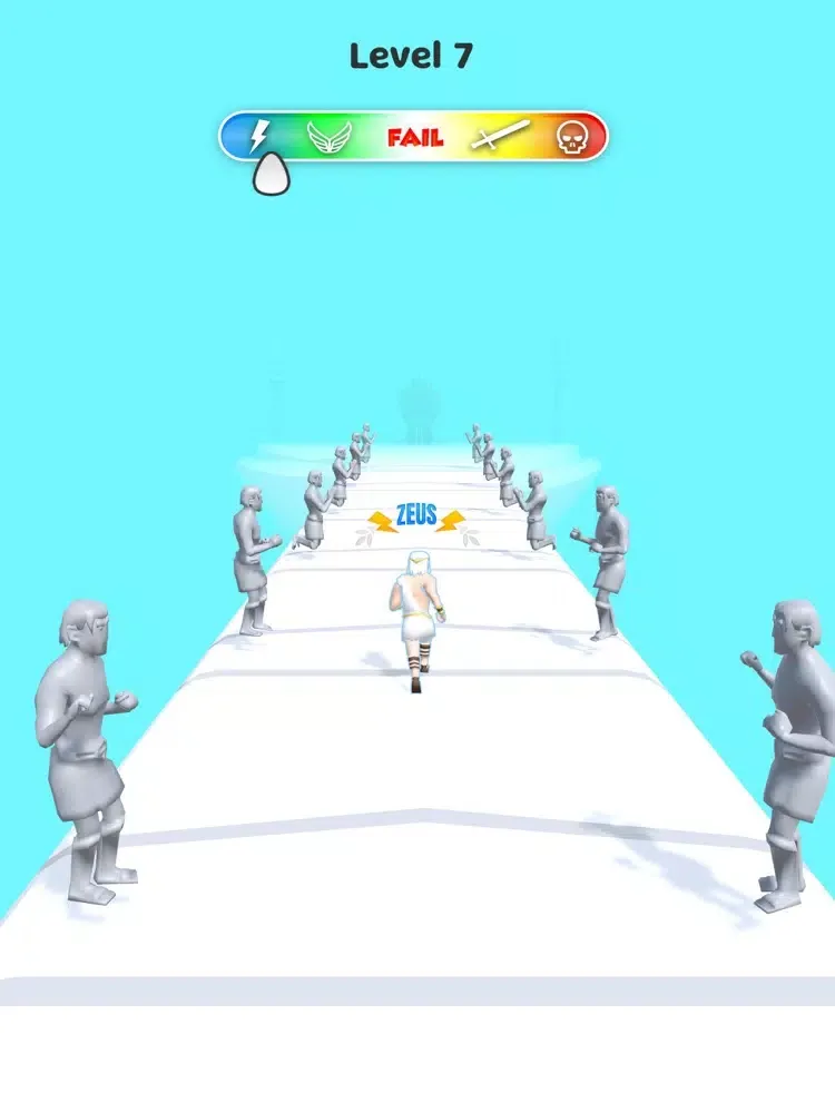 Zrzuty ekranu Mythology Run iPad 