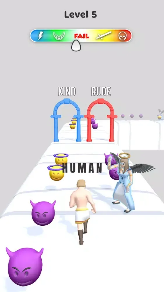 Zrzuty ekranu Mythology Run