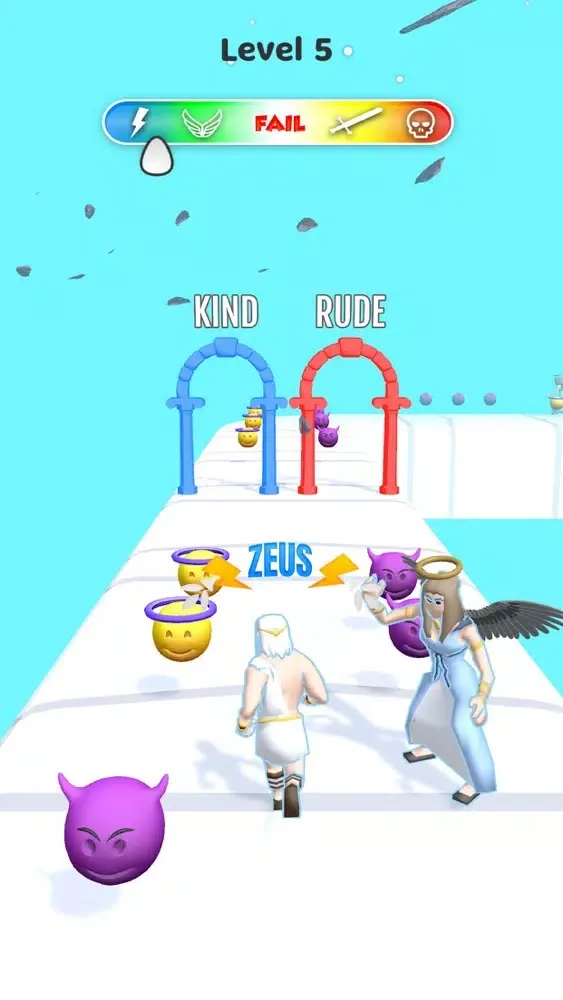 Zrzuty ekranu Mythology Run