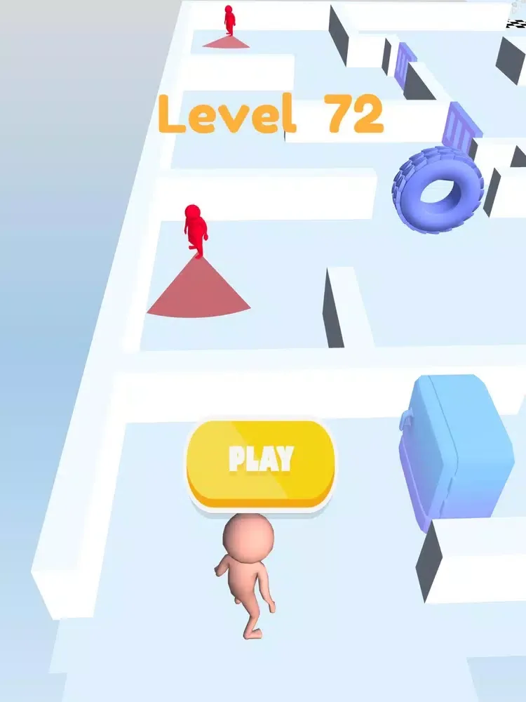 Horrible Escape iPad  স্ক্রিনশট