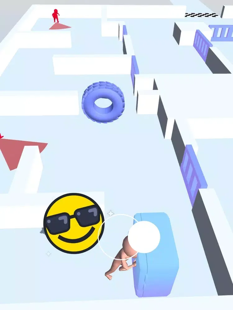 Horrible Escape iPad  স্ক্রিনশট