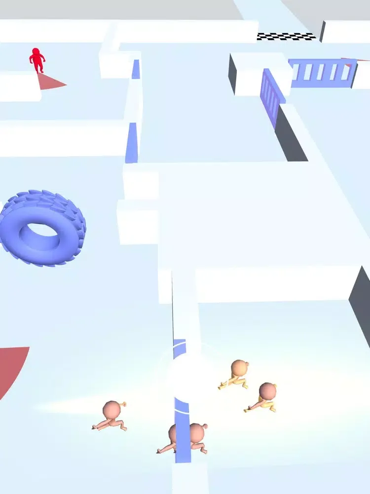 Horrible Escape iPad  স্ক্রিনশট