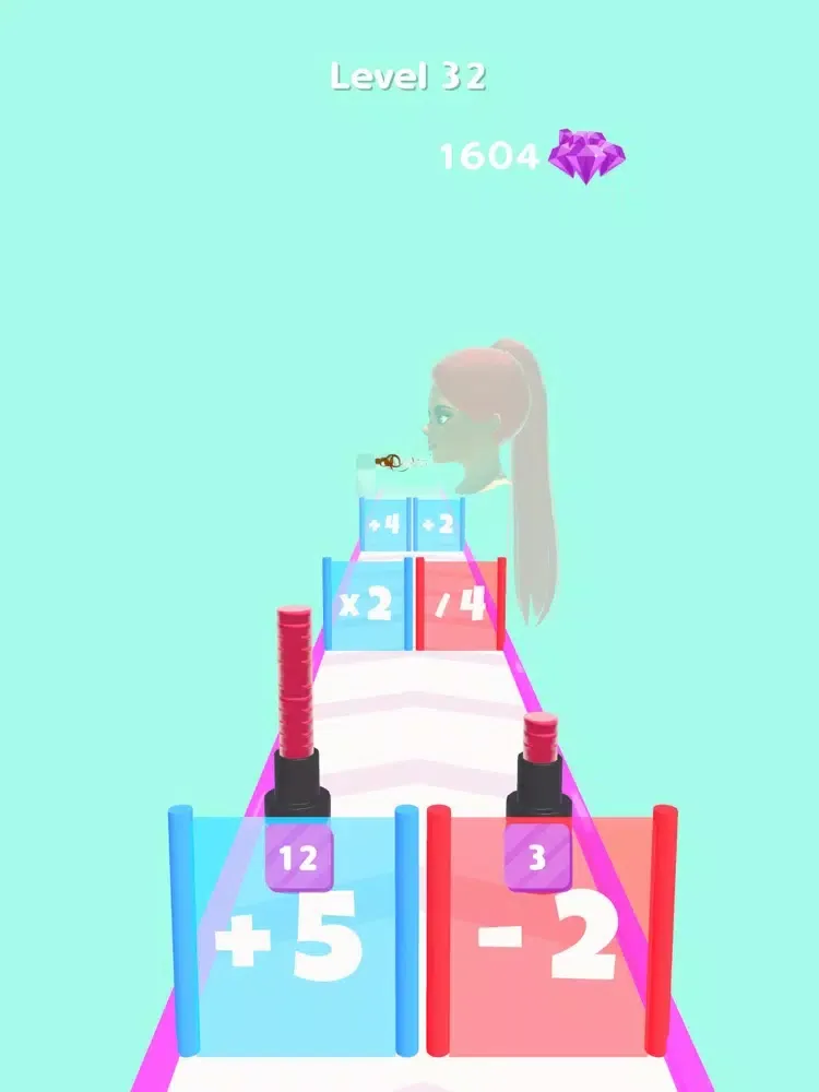 Capturas de tela do Lipstick Shuffle iPad 