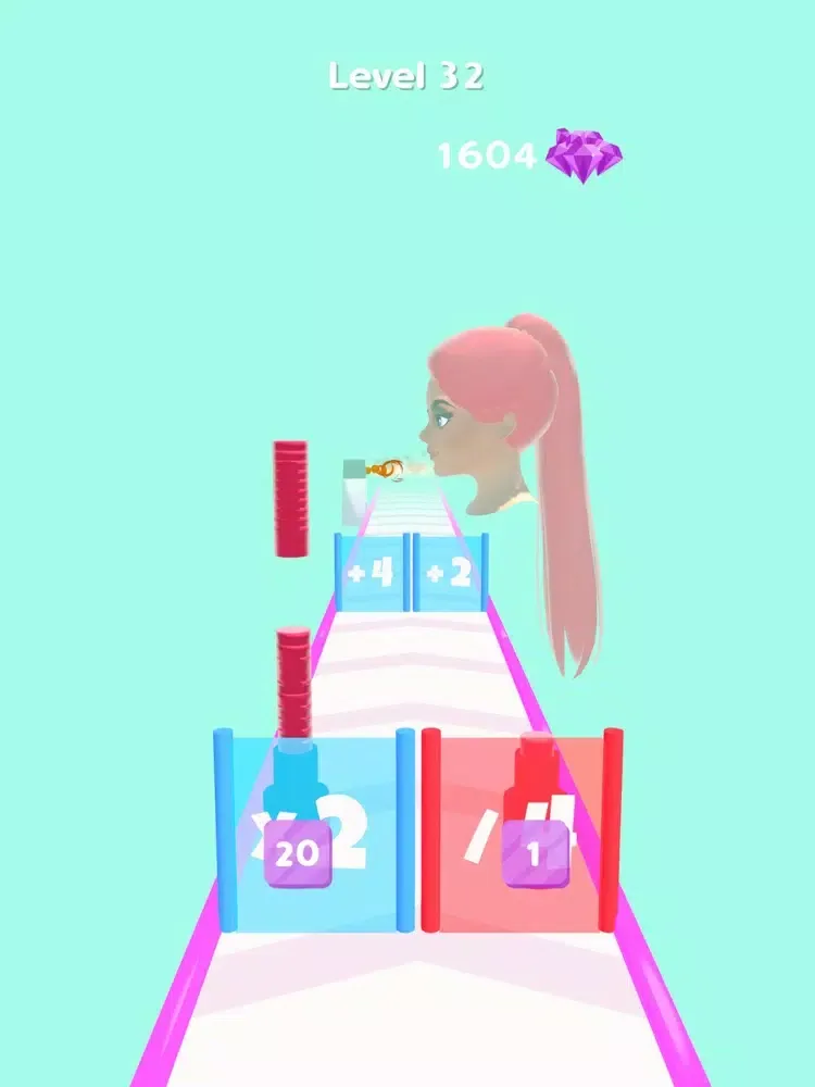 Capturas de tela do Lipstick Shuffle iPad 