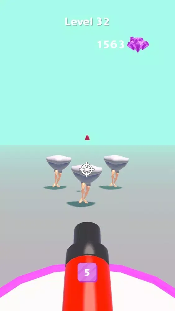 Capturas de tela do Lipstick Shuffle