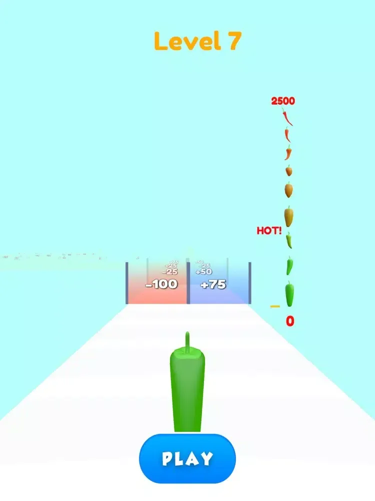 Captures d'écran de Pepper Run iPad 