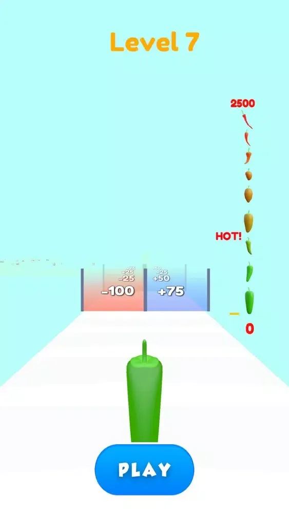 Captures d'écran de Pepper Run