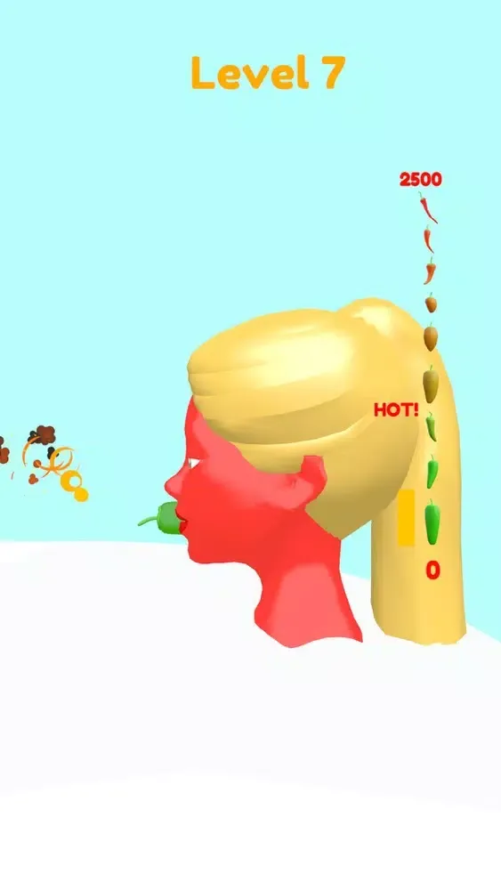 Captures d'écran de Pepper Run
