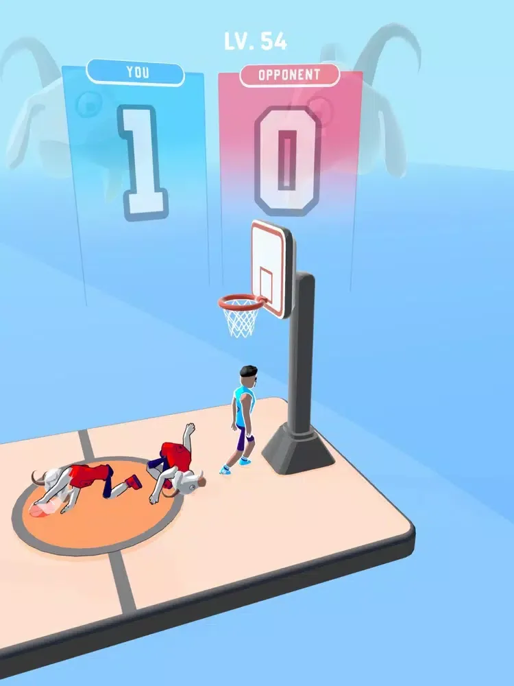 Puppet Basket iPad  Screenshots