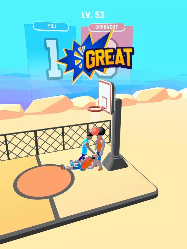 Puppet Basket iPad  Screenshots