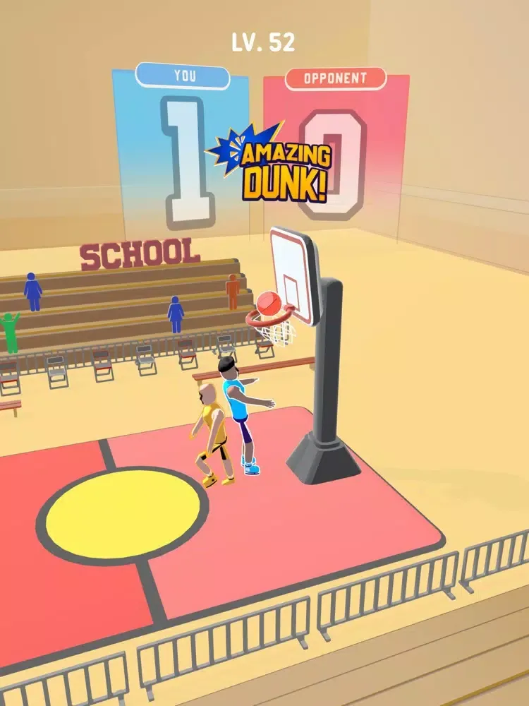 Puppet Basket iPad  Screenshots
