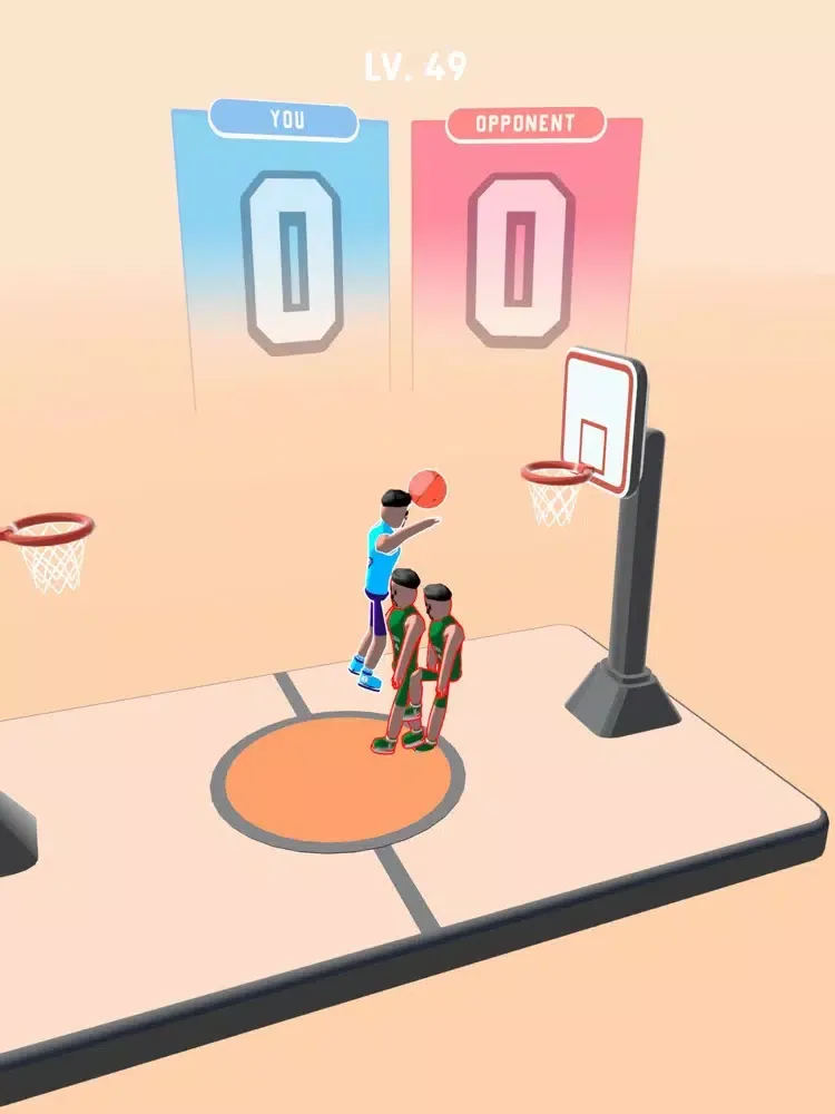 Puppet Basket iPad  Screenshots