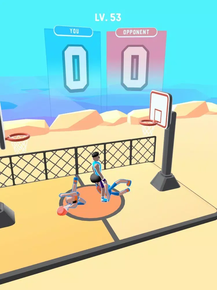 Puppet Basket iPad  Screenshots