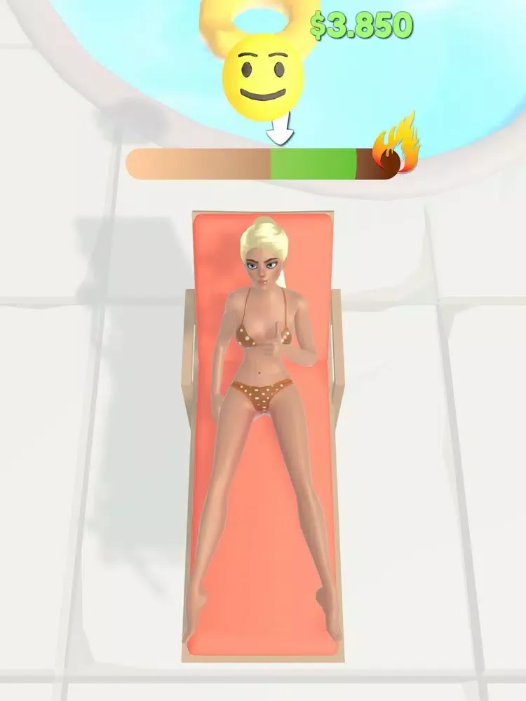 Zrzuty ekranu Solarium Gun 3D iPad 