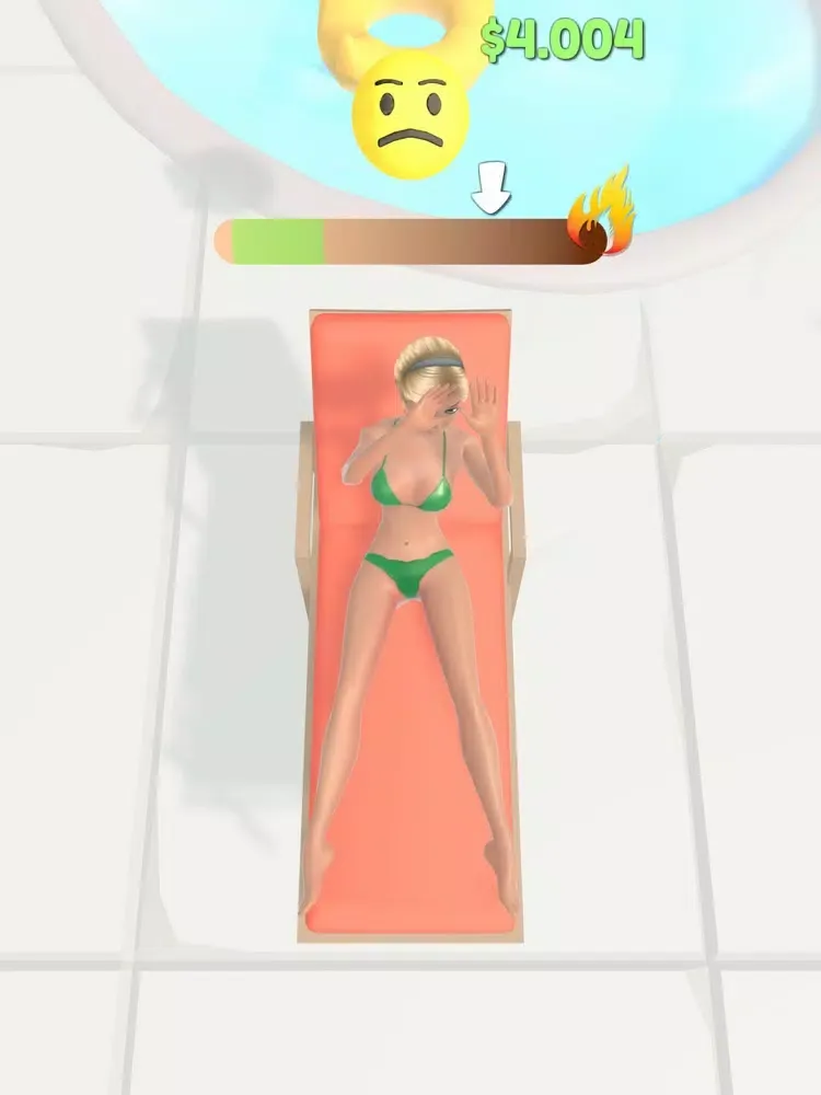 Zrzuty ekranu Solarium Gun 3D iPad 