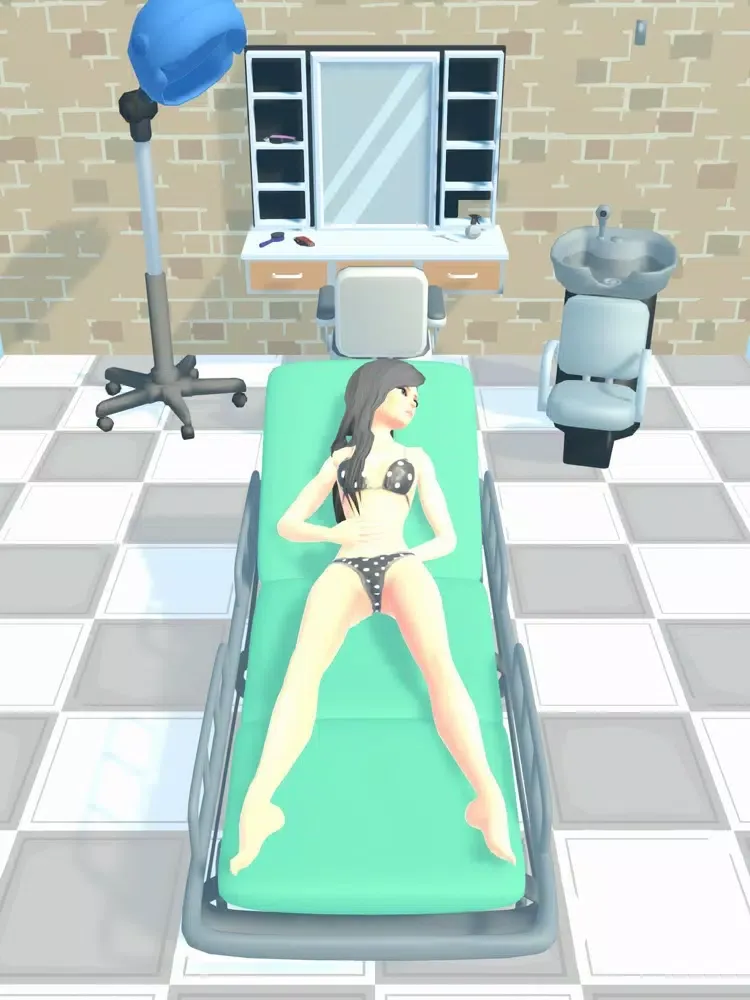 Zrzuty ekranu Solarium Gun 3D iPad 