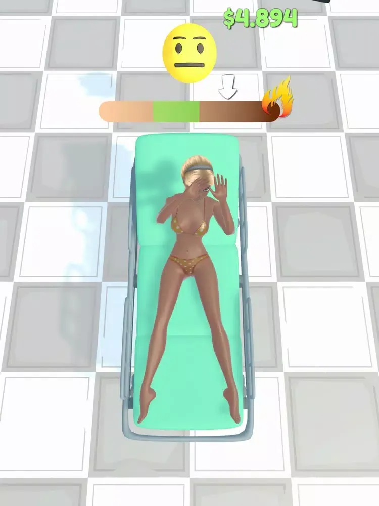 Zrzuty ekranu Solarium Gun 3D iPad 