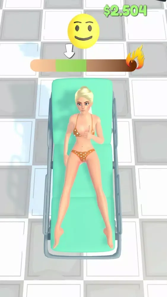 Zrzuty ekranu Solarium Gun 3D