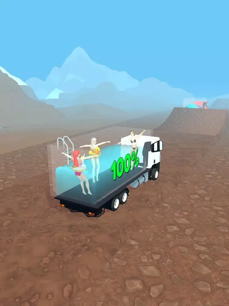 Captures d'écran de Water Truck Master iPad 