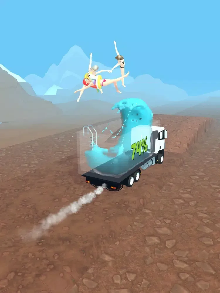 Captures d'écran de Water Truck Master iPad 