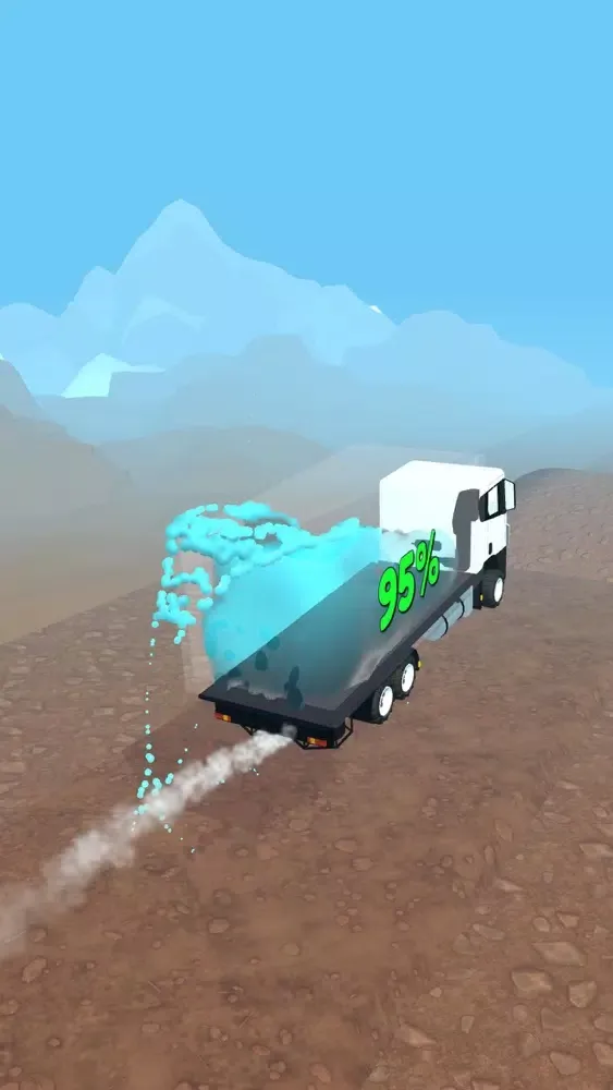 Captures d'écran de Water Truck Master