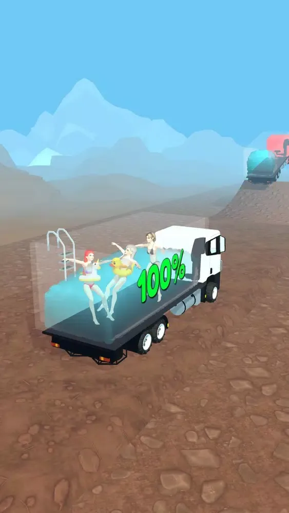 Captures d'écran de Water Truck Master