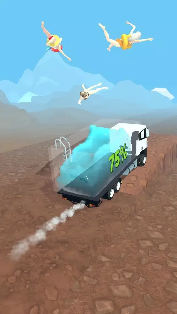 Captures d'écran de Water Truck Master