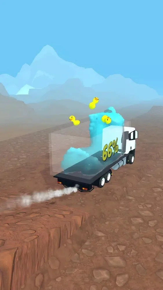 Captures d'écran de Water Truck Master