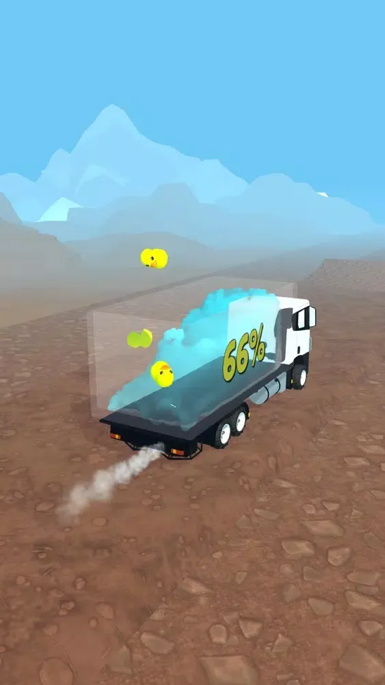 Captures d'écran de Water Truck Master