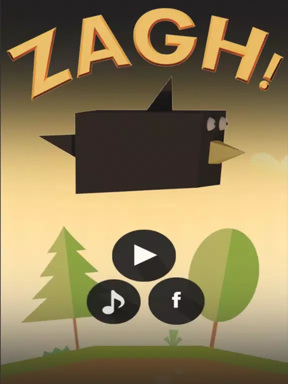 Angry fly : birds rush Zagh! iPad 应用截图