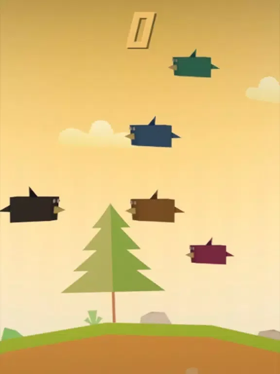 Angry fly : birds rush Zagh! iPad 应用截图