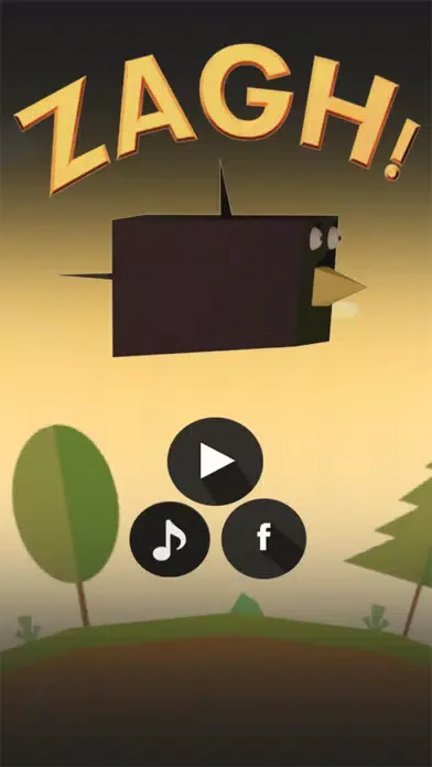 Angry fly : birds rush Zagh!应用截图