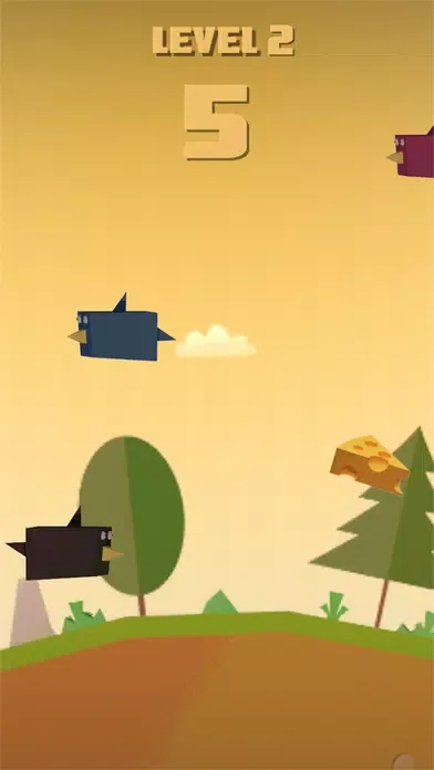 Angry fly : birds rush Zagh!应用截图