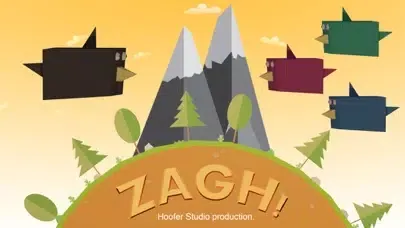 Angry fly : birds rush Zagh!应用截图