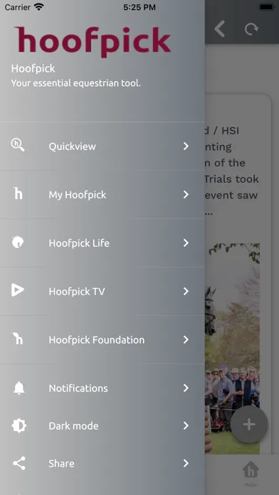 Hoofpick Screenshots