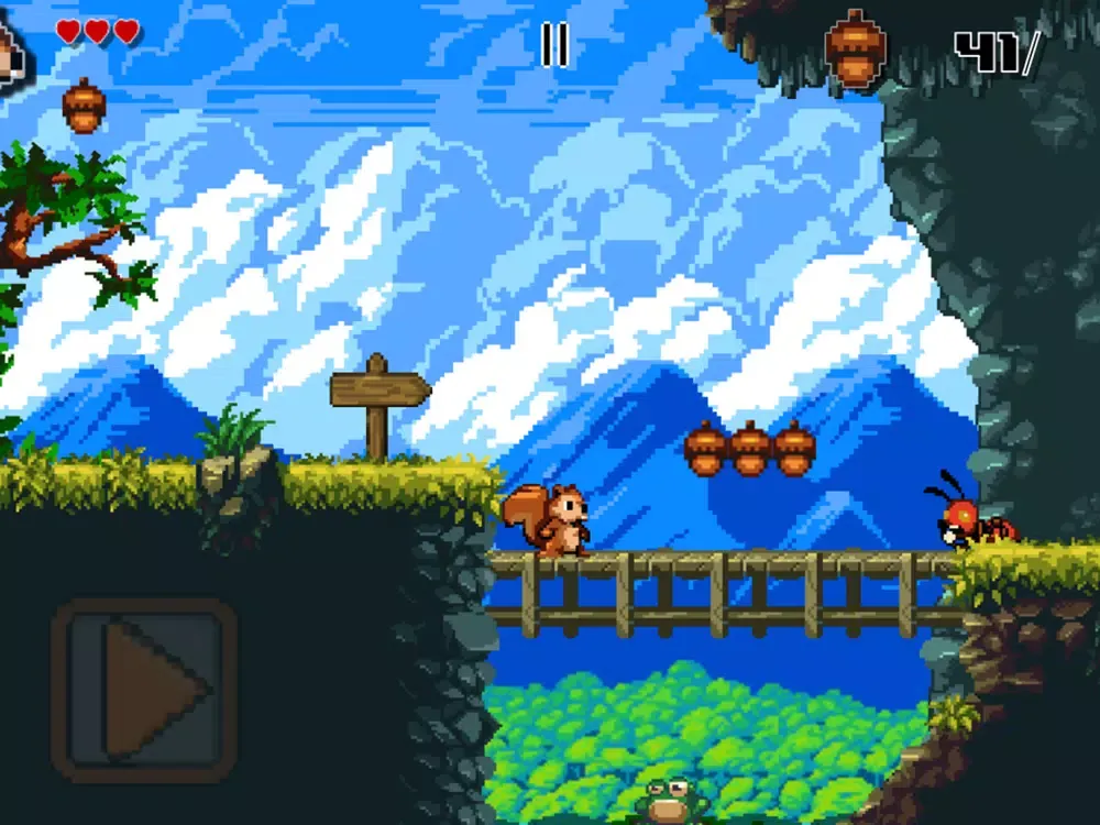 Zrzuty ekranu Chipy the Squirrel iPad 